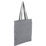 Custom Recycled 6oz Twill Cotton Convention Tote with logo - 4