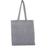 Custom Recycled 6oz Twill Cotton Convention Tote with logo - 6