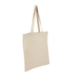 Custom Recycled 6oz Twill Cotton Convention Tote with logo - 9
