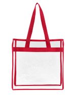 Custom All Access Tote Bag with logo - 8