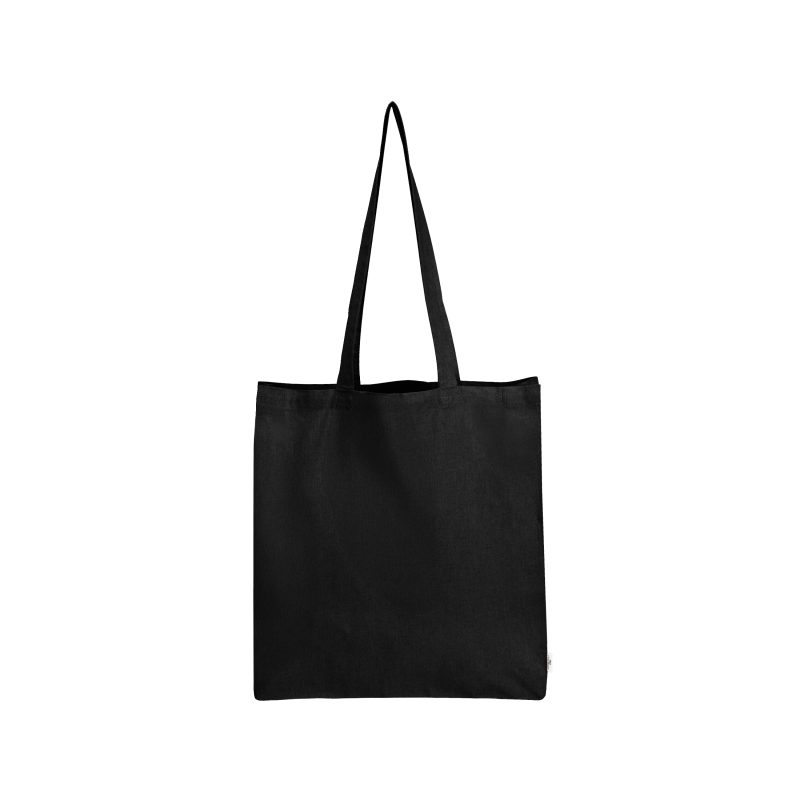 Custom Arden 3 Oz. Recycled Cotton Canvas Tote Bag with logo - 1
