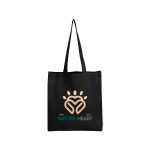 Custom Arden 3 Oz. Recycled Cotton Canvas Tote Bag with logo - 2