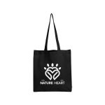 Custom Arden 3 Oz. Recycled Cotton Canvas Tote Bag with logo - 3