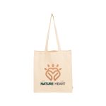 Custom Arden 3 Oz. Recycled Cotton Canvas Tote Bag with logo - 4