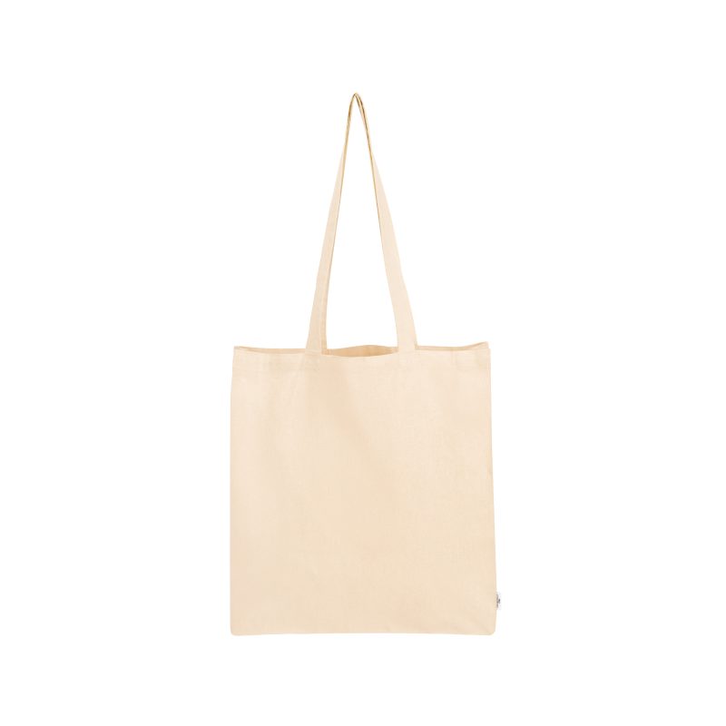 Custom Arden 3 Oz. Recycled Cotton Canvas Tote Bag with logo - 5