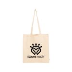 Custom Arden 3 Oz. Recycled Cotton Canvas Tote Bag with logo - 6