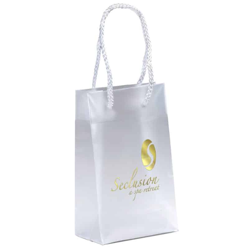 Custom Aries - Frosted Eurotote - Foil Print with logo