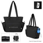 Custom Arthus Recycled Tote Bag with logo - 2