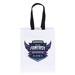 Custom Ash - Woven Handle White Eurototes - Chromatic with logo