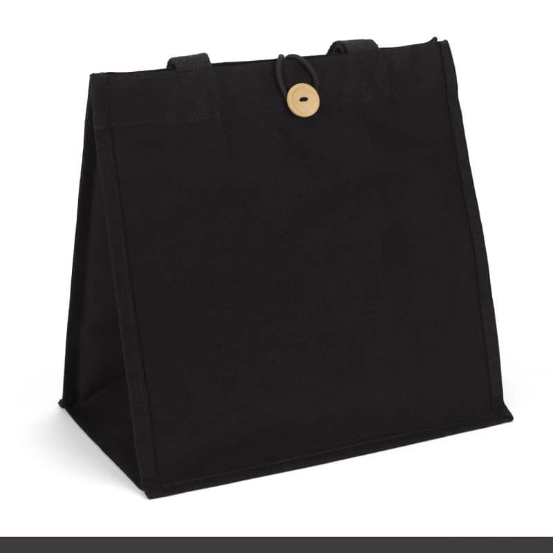 Custom Aurora™ - Cotton Tote - ColorVista with logo - 6