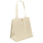 Custom Aurora™ - Cotton Tote - Screen Print with logo - 1