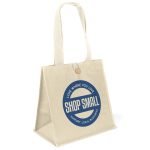 Custom Aurora™ - Cotton Tote - Screen Print with logo