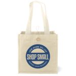 Custom Aurora™ - Cotton Tote - Screen Print with logo - 2