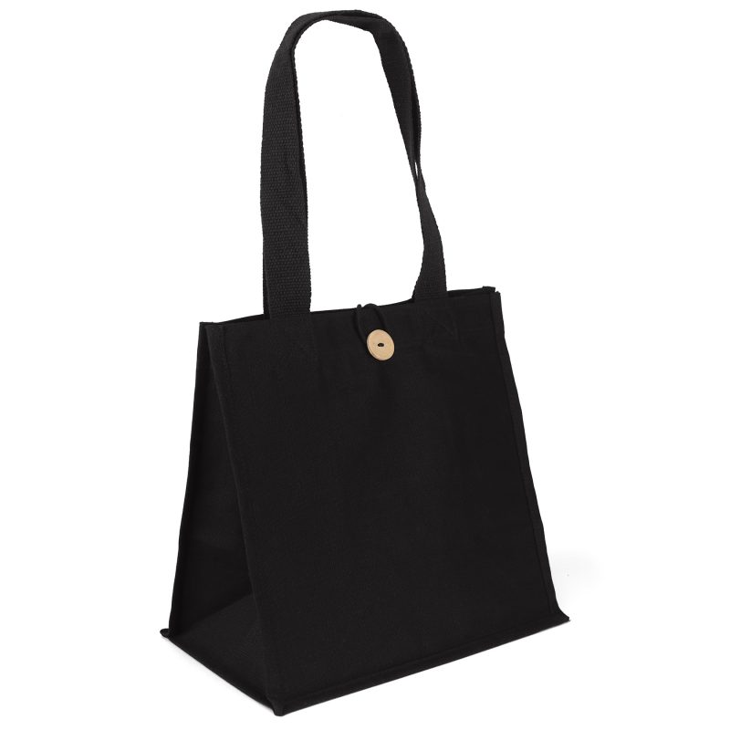 Custom Aurora™ - Cotton Tote - Screen Print with logo - 4