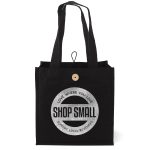 Custom Aurora™ - Cotton Tote - Screen Print with logo - 5