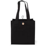 Custom Aurora™ - Cotton Tote - Screen Print with logo - 6