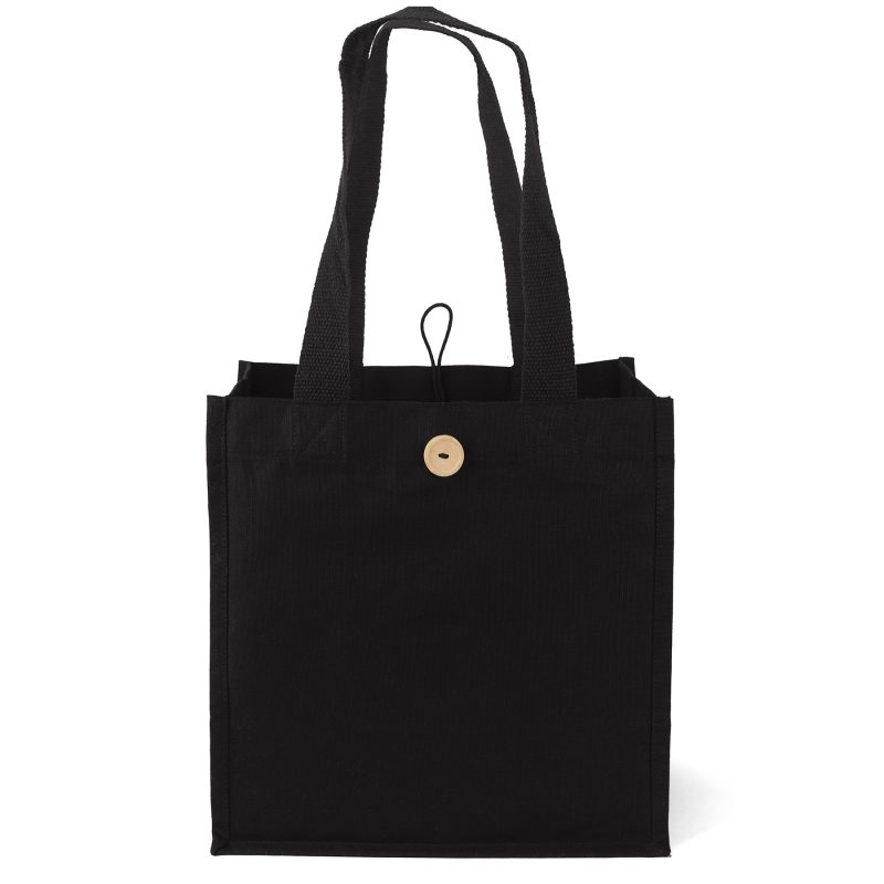 Custom Aurora™ - Cotton Tote - Screen Print with logo - 6