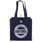 Custom Aurora™ - Cotton Tote - Screen Print with logo - 7