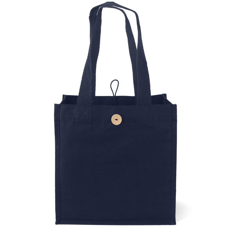 Custom Aurora™ - Cotton Tote - Screen Print with logo - 8