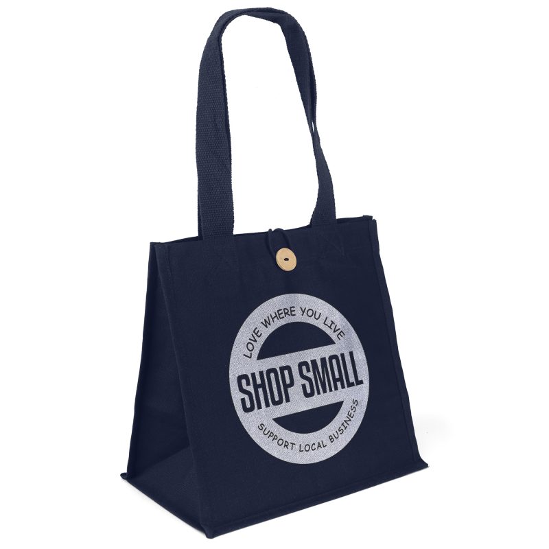 Custom Aurora™ - Cotton Tote - Screen Print with logo - 9