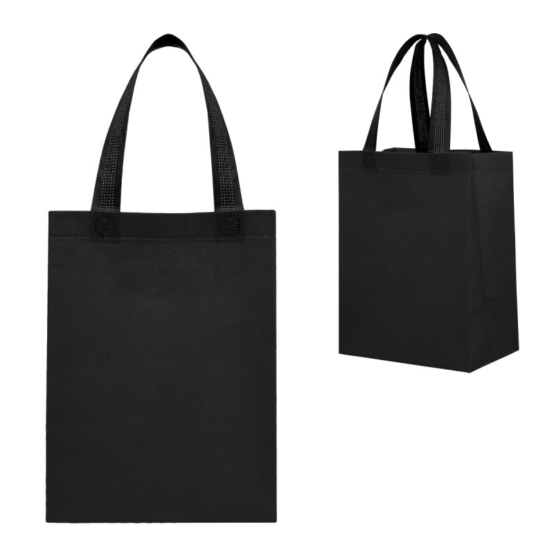 Custom Bennett Recycled Non-woven Tote Bag with logo - 1