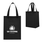 Custom Bennett Recycled Non-woven Tote Bag with logo - 3