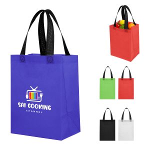 Custom Bennett Recycled Non-woven Tote Bag with logo