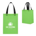 Custom Bennett Recycled Non-woven Tote Bag with logo - 5