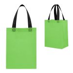 Custom Bennett Recycled Non-woven Tote Bag with logo - 6