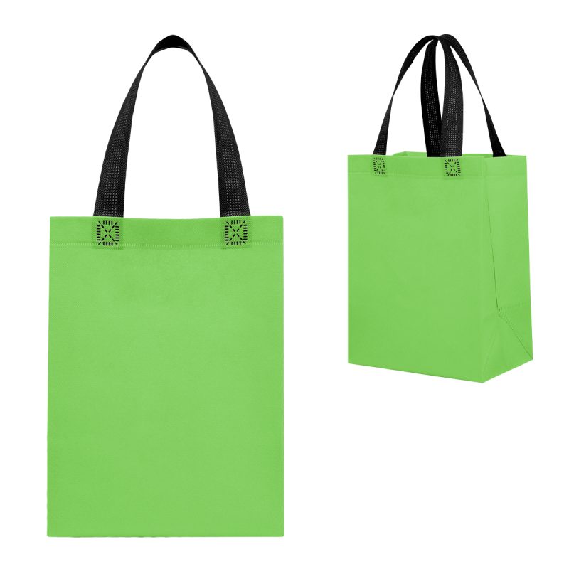 Custom Bennett Recycled Non-woven Tote Bag with logo - 6