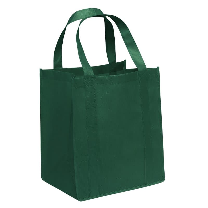 Custom Big Thunder® - Non-Woven Tote - ColorVista with logo - 1