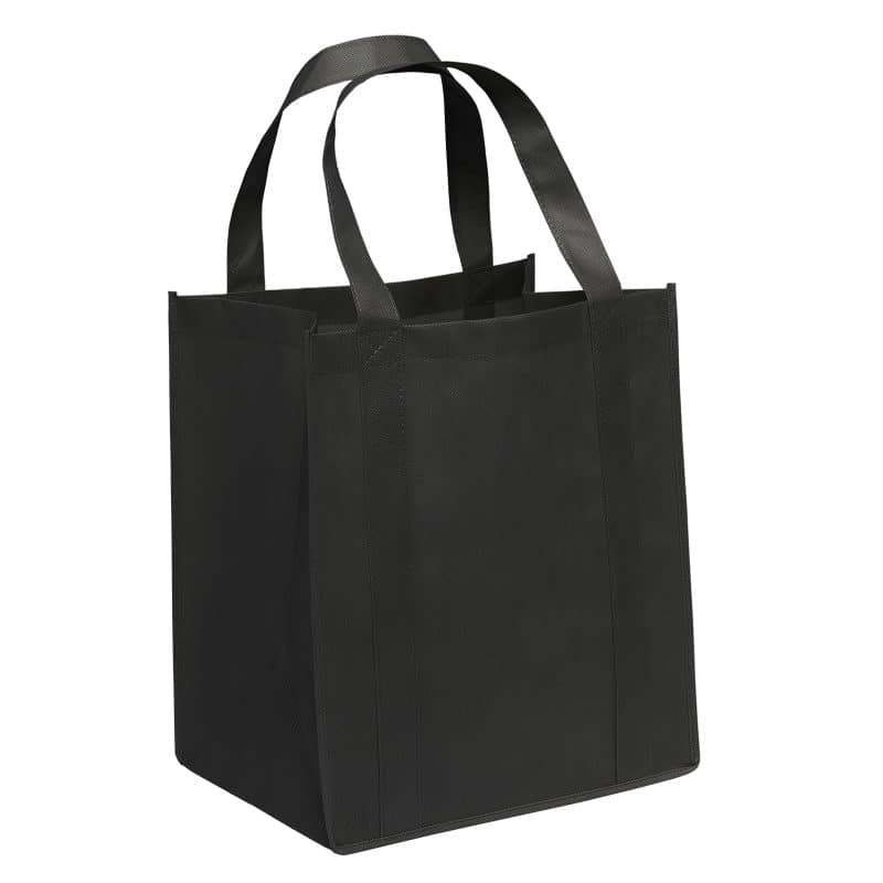 Custom Big Thunder® - Non-Woven Tote - ColorVista with logo - 3