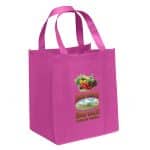 Custom Big Thunder® - Non-Woven Tote - ColorVista with logo - 4