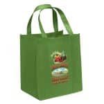 Custom Big Thunder® - Non-Woven Tote - ColorVista with logo - 6