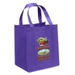 Custom Big Thunder® - Non-Woven Tote - ColorVista with logo - 8