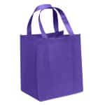 Custom Big Thunder® - Non-Woven Tote - ColorVista with logo - 9