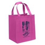 Custom Big Thunder® - Non-Woven Tote - Screen Print with logo - 4