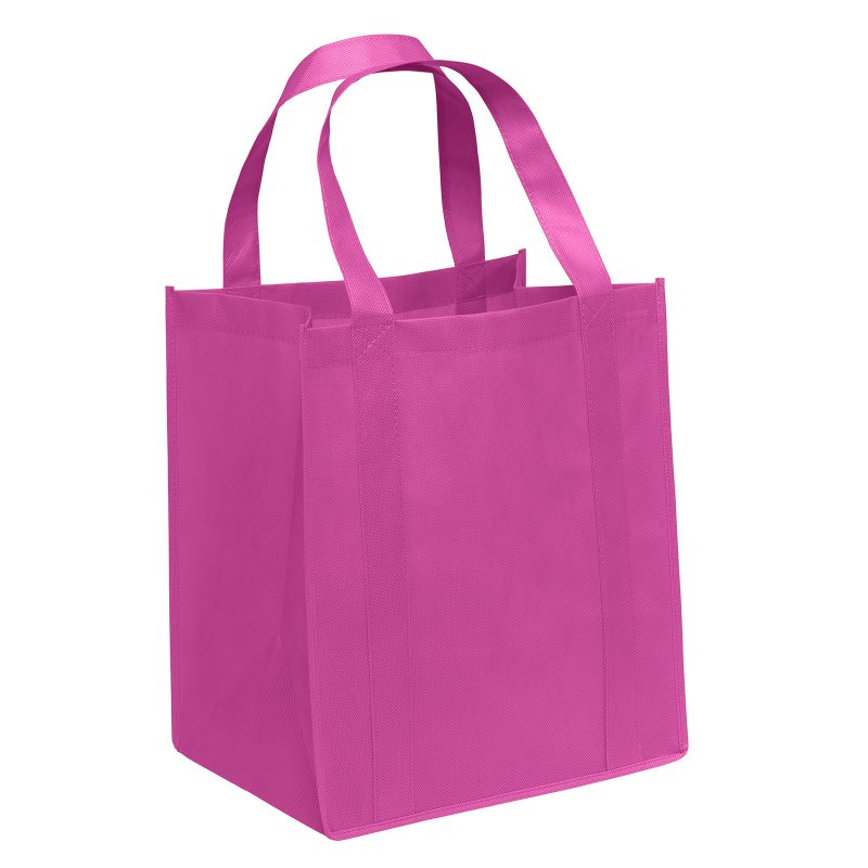 Custom Big Thunder® - Non-Woven Tote - Screen Print with logo - 5