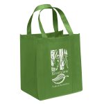 Custom Big Thunder® - Non-Woven Tote - Screen Print with logo - 6