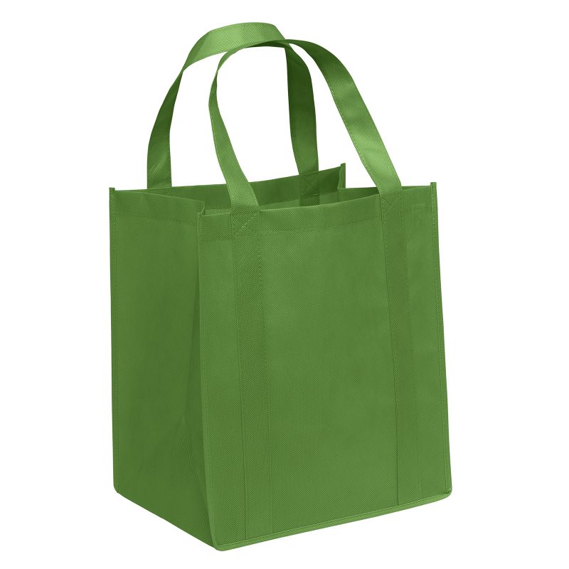Custom Big Thunder® - Non-Woven Tote - Screen Print with logo - 7