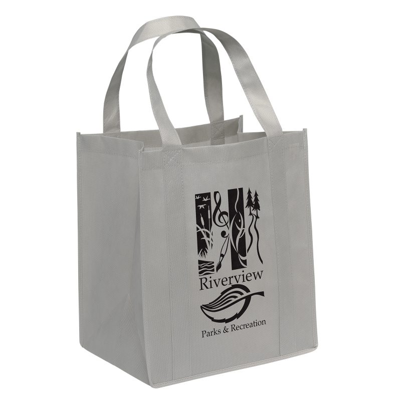 Custom Big Thunder® - Non-Woven Tote - Screen Print with logo
