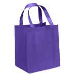 Custom Big Thunder® - Non-Woven Tote - Screen Print with logo - 9