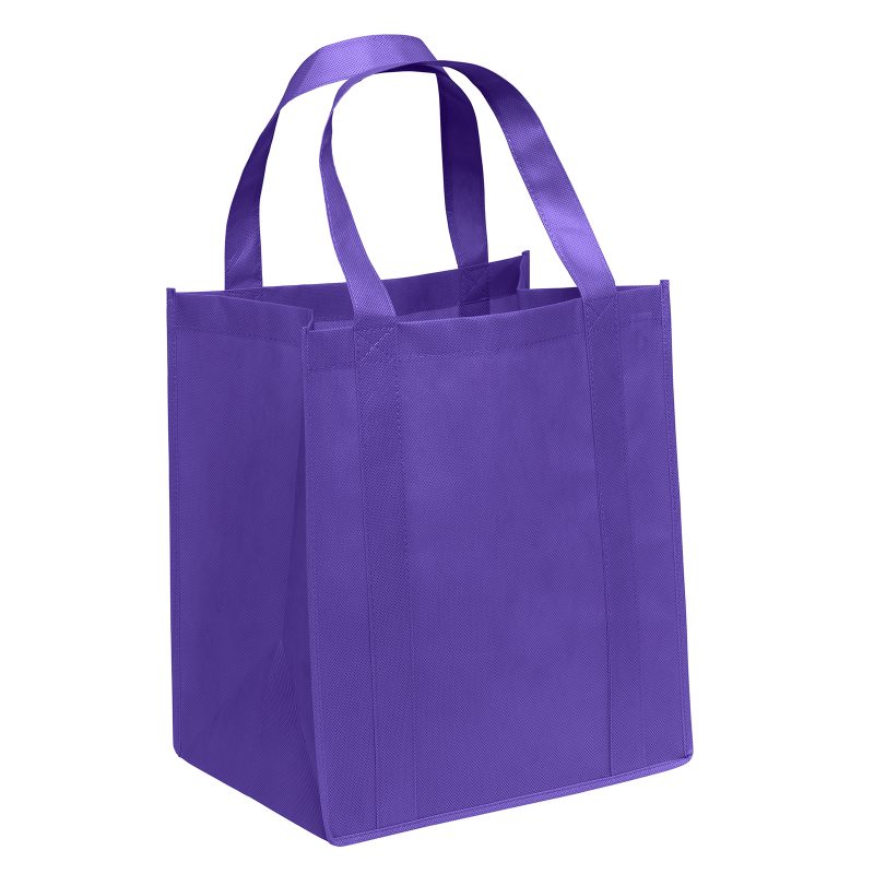 Custom Big Thunder® - Non-Woven Tote - Screen Print with logo - 9