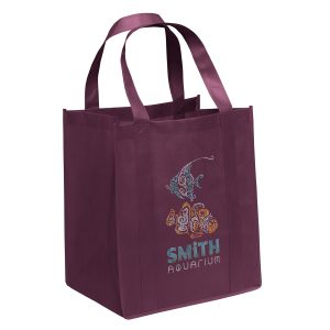 Custom Big Thunder® - Non-Woven Tote - Sparkle with logo