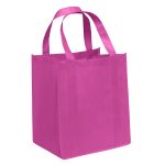 Custom Big Thunder® - Non-Woven Tote - Sparkle with logo - 5