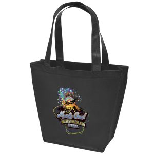 Custom Carnival - Non-Woven Tote - ColorVista with logo