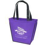 Custom Carnival - Non-Woven Tote - Screen Print with logo - 5
