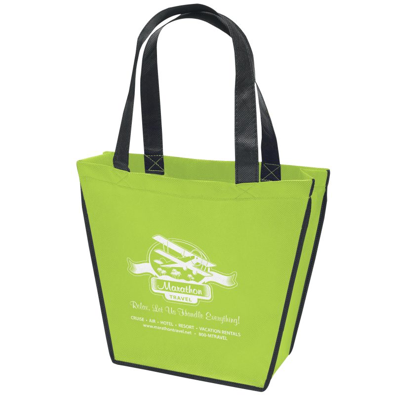Custom Carnival - Non-Woven Tote - Screen Print with logo - 7