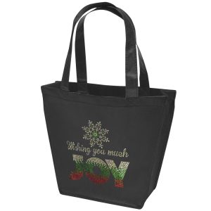 Custom Carnival - Non-Woven Tote - Sparkle with logo