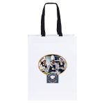 Custom Cedar - Woven Handle White Eurototes - ColorVista with logo